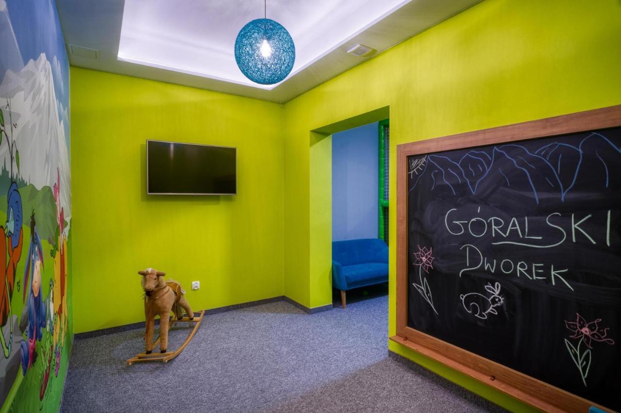 Góralski Dworek Bialka Tatrzanska Exterior foto