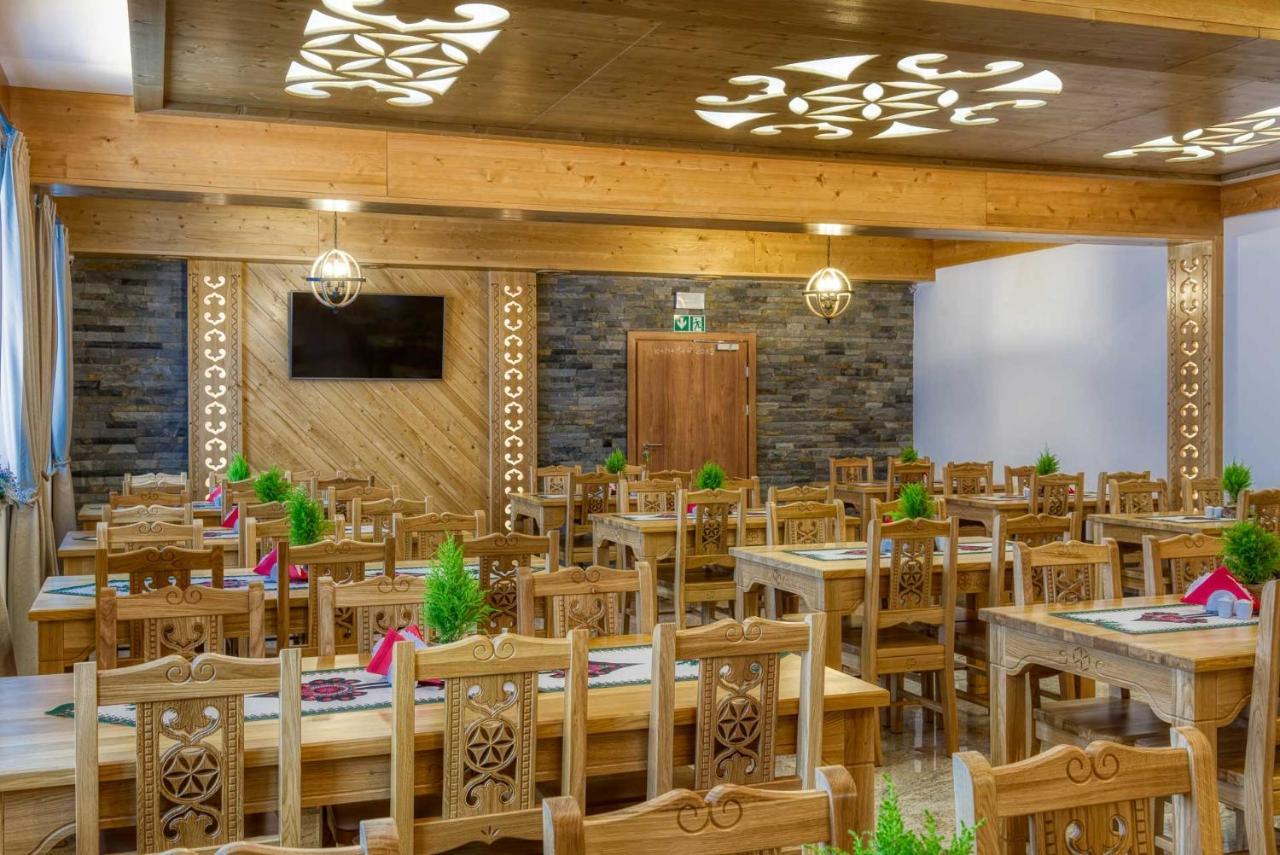 Góralski Dworek Bialka Tatrzanska Exterior foto