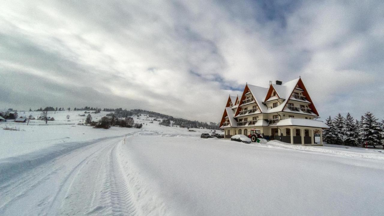 Góralski Dworek Bialka Tatrzanska Exterior foto