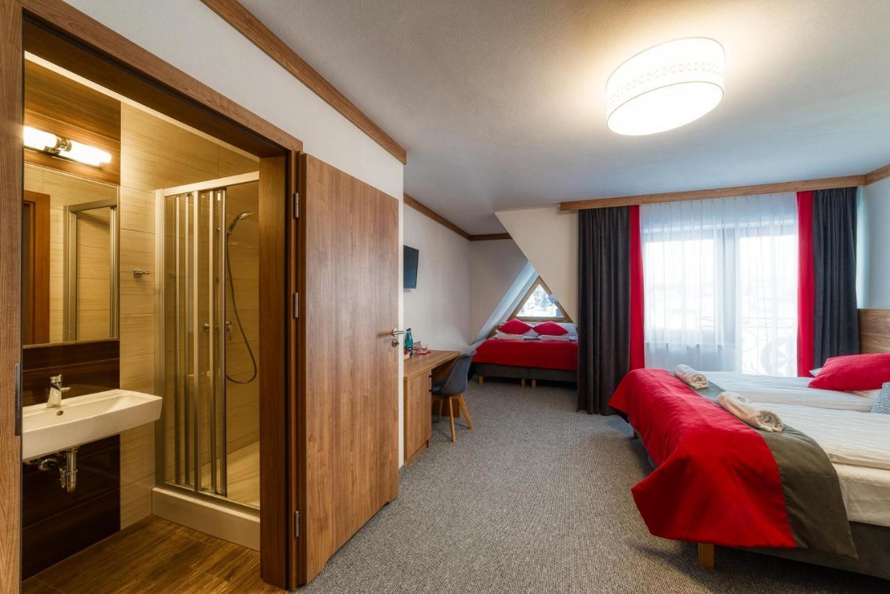 Góralski Dworek Bialka Tatrzanska Exterior foto