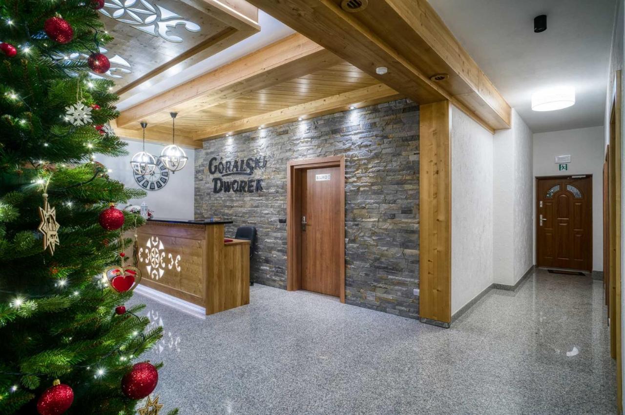 Góralski Dworek Bialka Tatrzanska Exterior foto