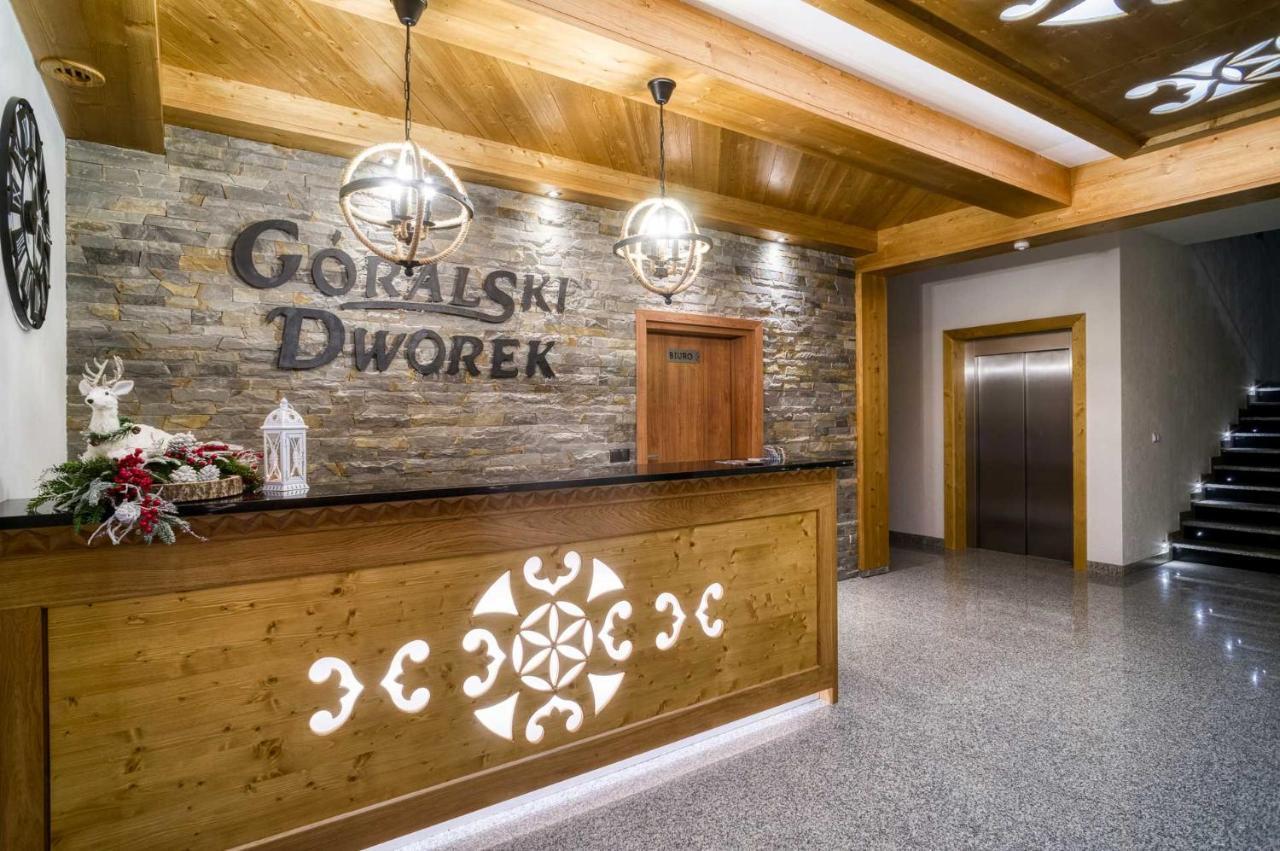 Góralski Dworek Bialka Tatrzanska Exterior foto