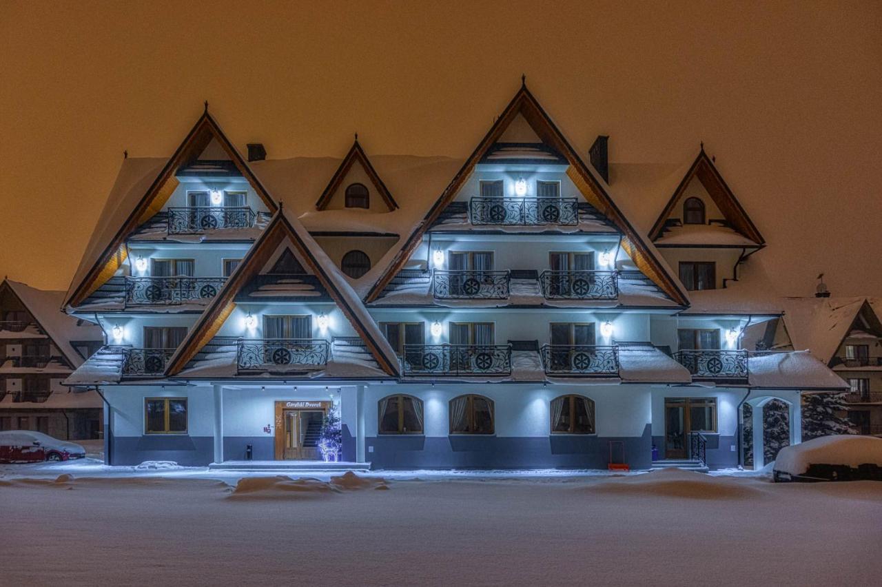 Góralski Dworek Bialka Tatrzanska Exterior foto